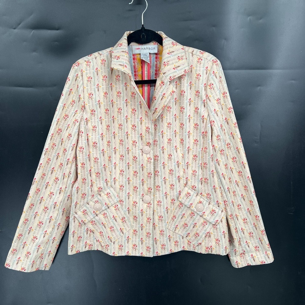 Vintage Grandmillennial grandmacore cottagecore blazer jacket sagharbor hippy 12